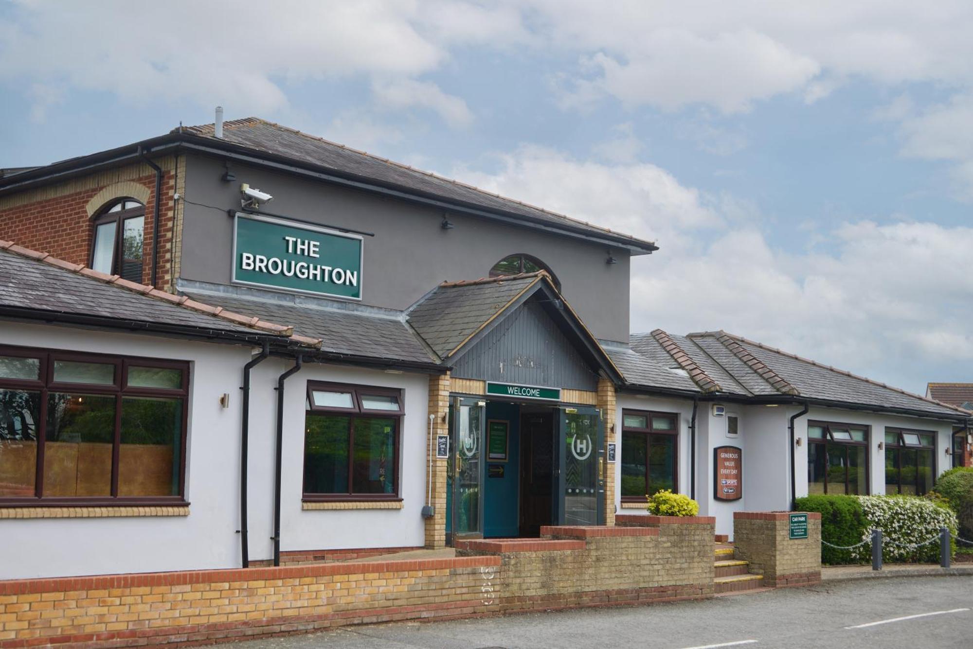 The Broughton Hotel By Greene King Inns Milton Keynes Dış mekan fotoğraf