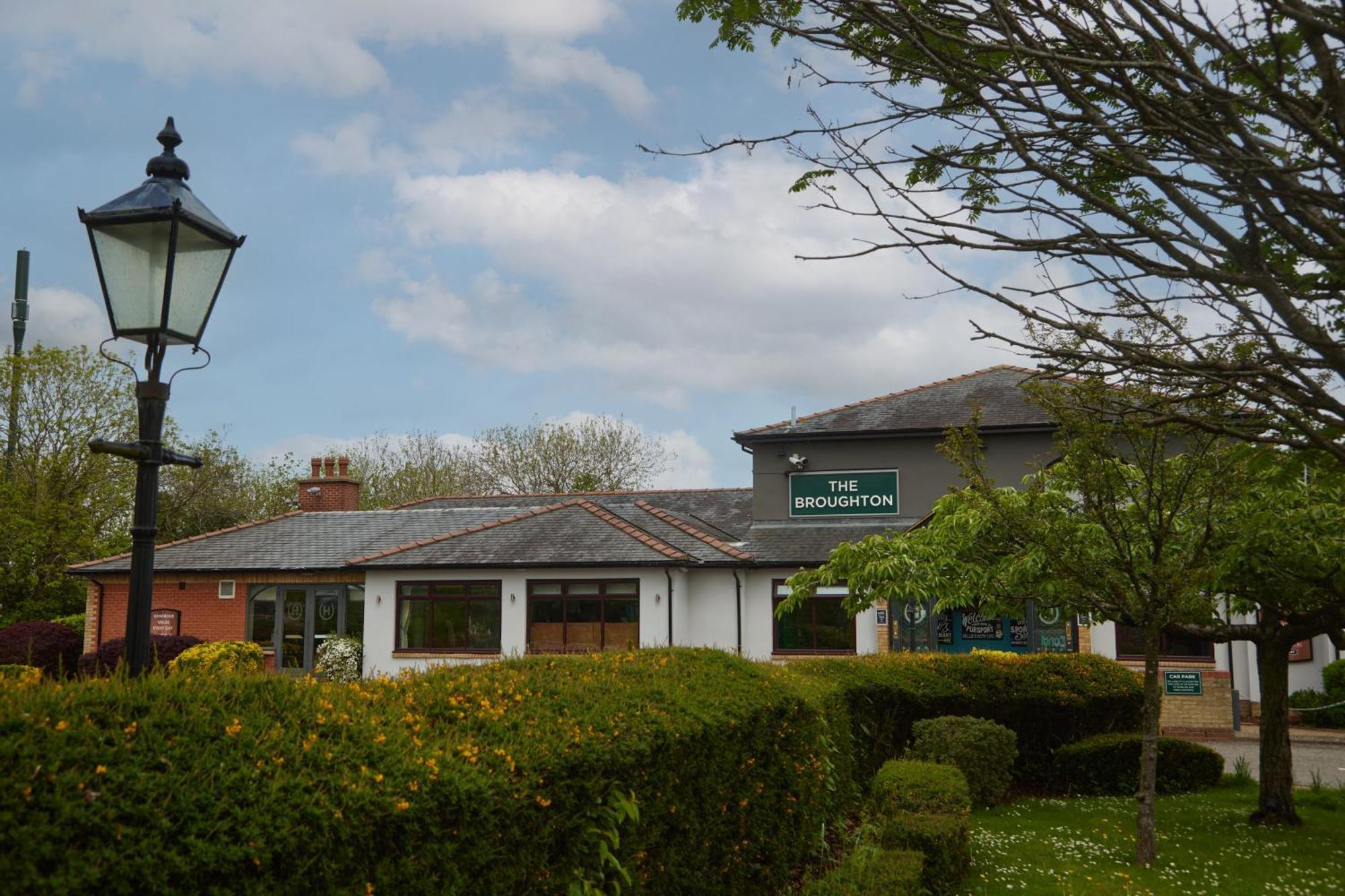 The Broughton Hotel By Greene King Inns Milton Keynes Dış mekan fotoğraf
