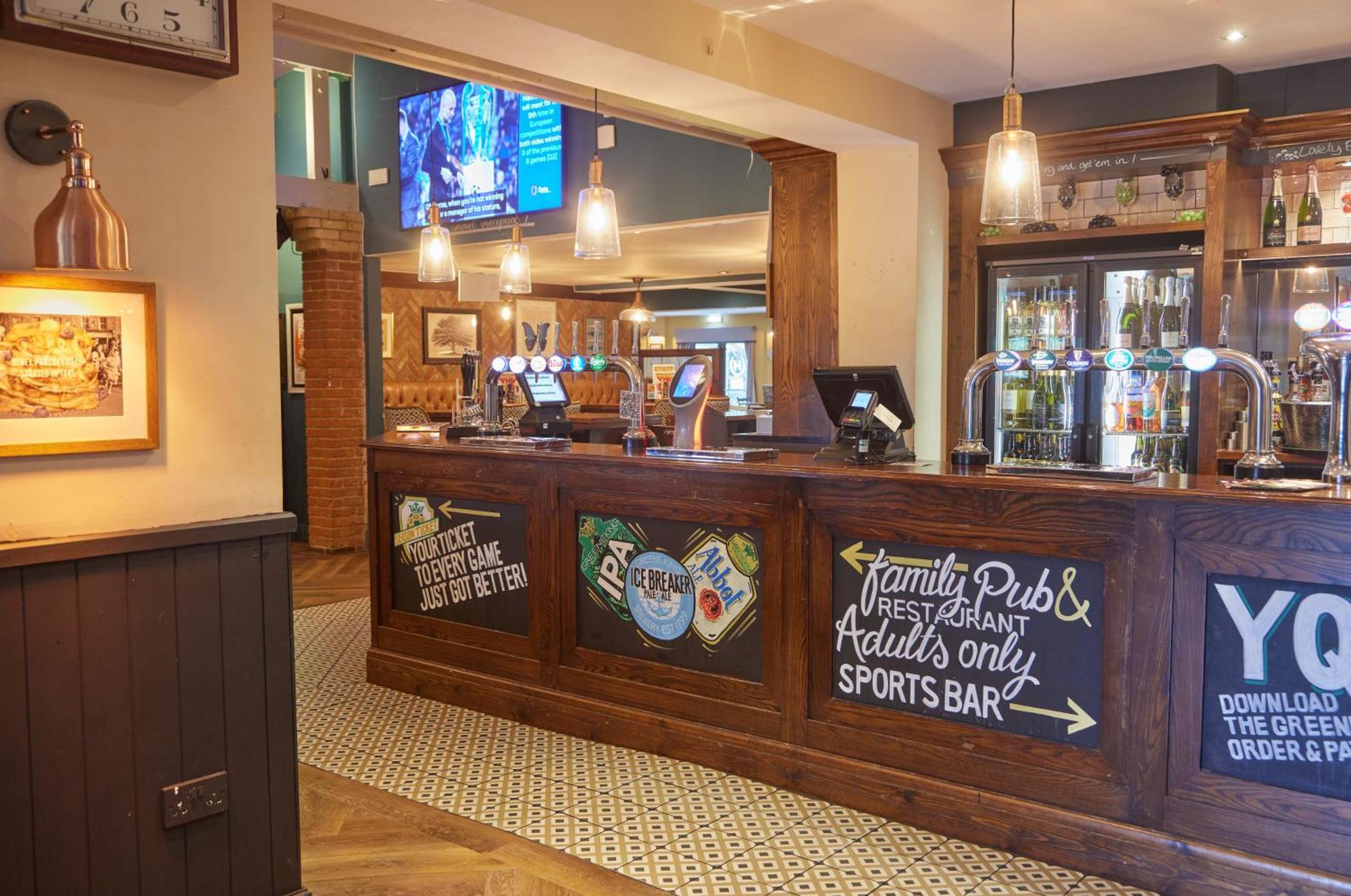 The Broughton Hotel By Greene King Inns Milton Keynes Dış mekan fotoğraf