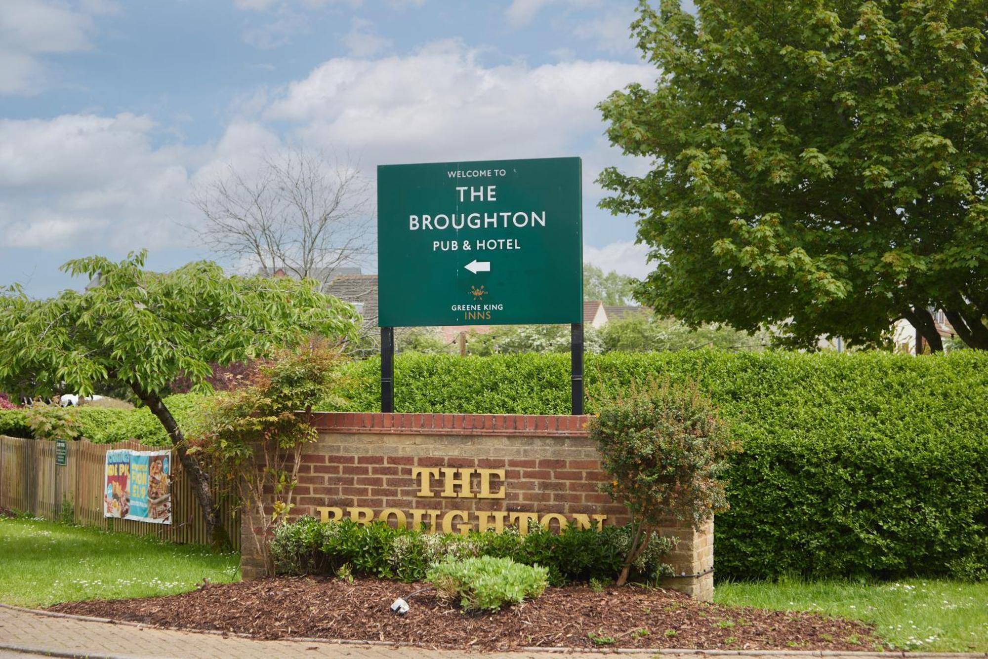 The Broughton Hotel By Greene King Inns Milton Keynes Dış mekan fotoğraf