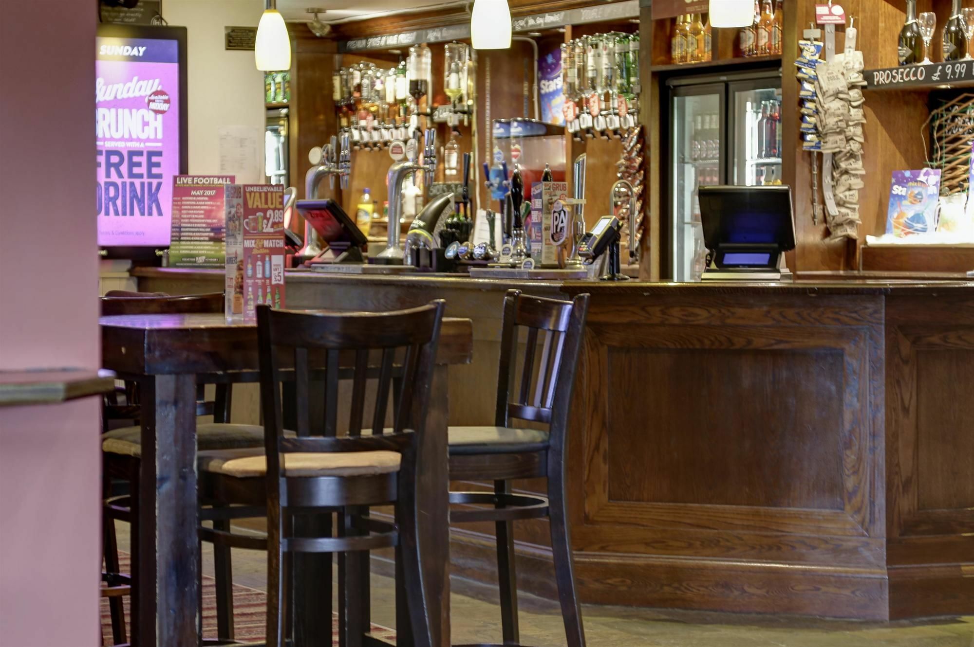 The Broughton Hotel By Greene King Inns Milton Keynes Dış mekan fotoğraf