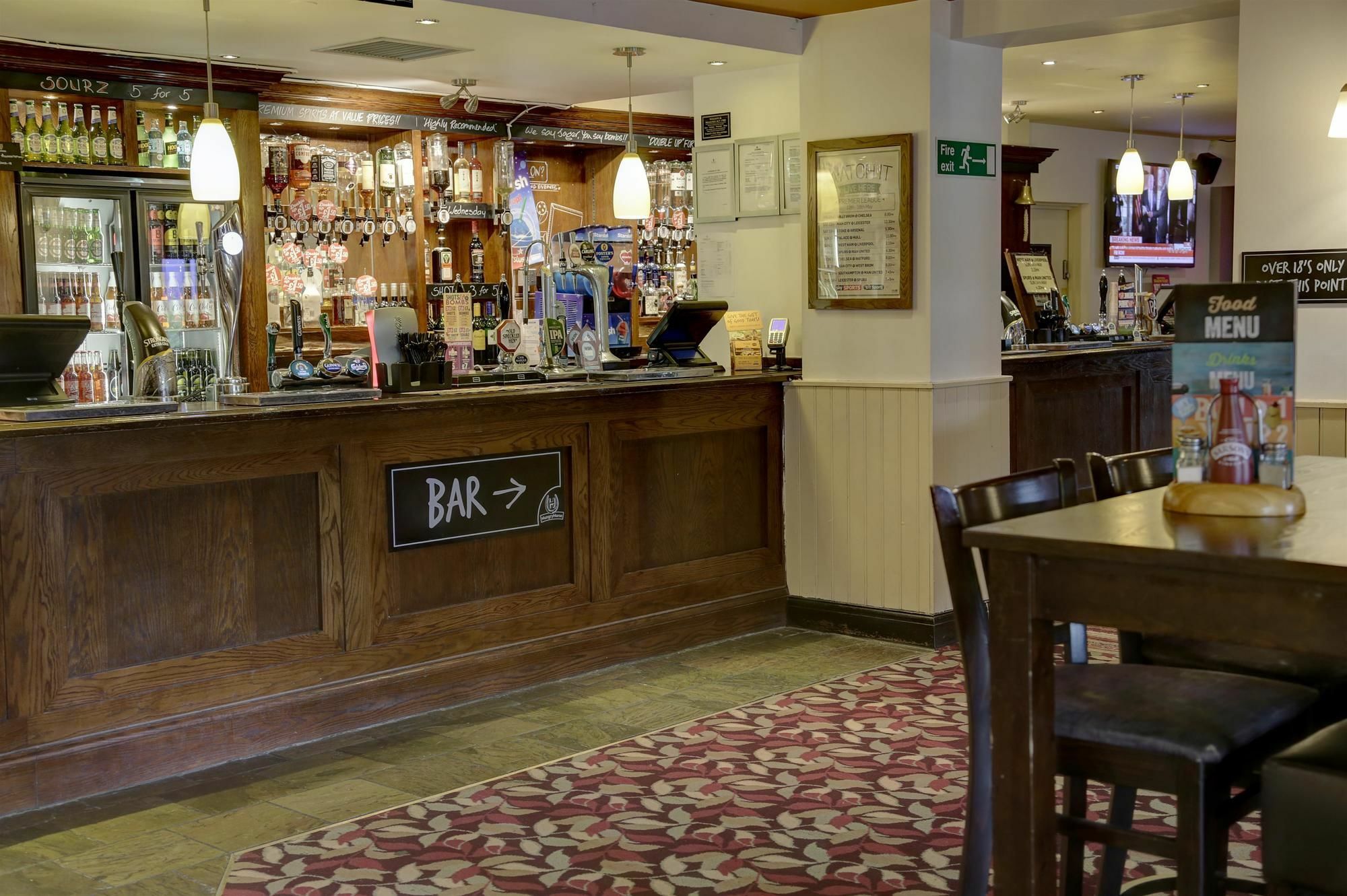 The Broughton Hotel By Greene King Inns Milton Keynes Dış mekan fotoğraf