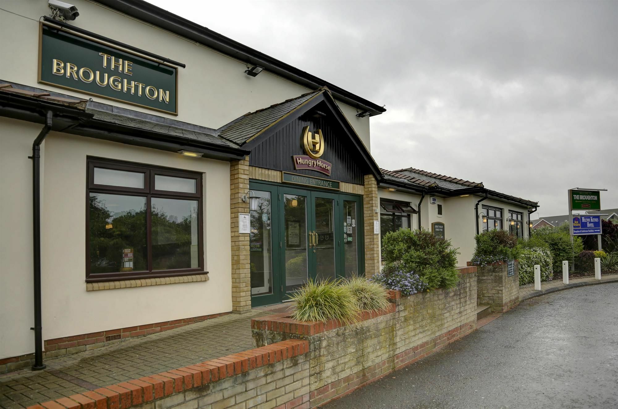 The Broughton Hotel By Greene King Inns Milton Keynes Dış mekan fotoğraf